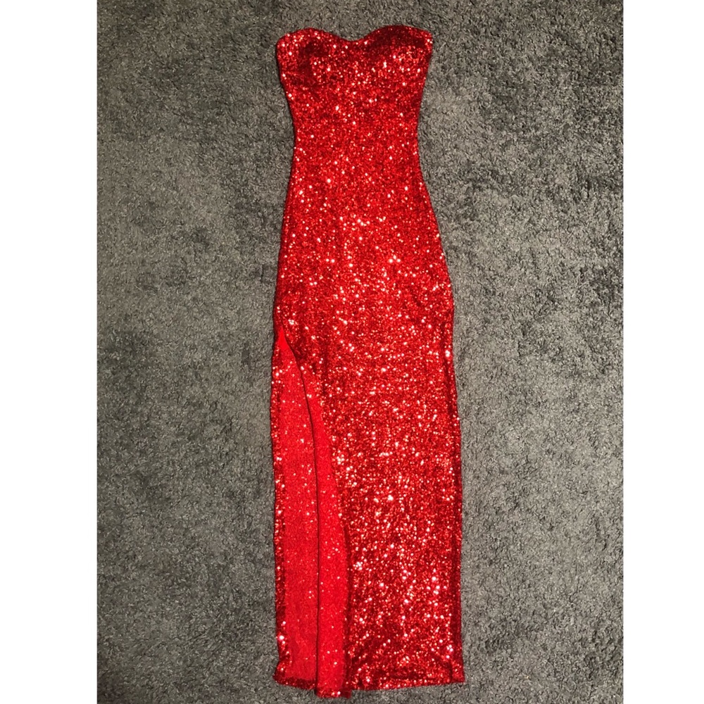 Red Prom Dresses | Small size | Stretch |